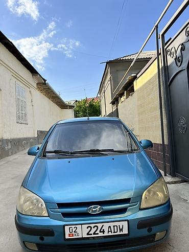 sonata d8: Hyundai Getz: 2005 г., Хэтчбэк — 1