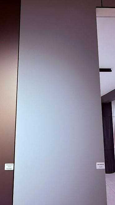 Панель декоративная MEGADECOR, цвет серый матовый. - Тип