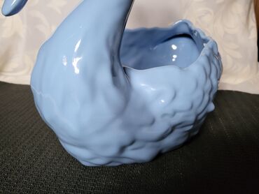 Vaze i saksije: Saksija, Keramika, bоја - Svetloplava, Novo — 6