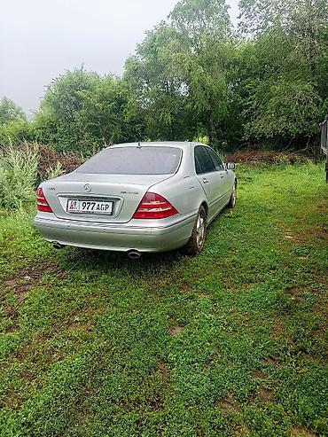 malibu 2: Mercedes-Benz S-Class: 2000 г., 5 л, Автомат, Бензин, Седан — 5