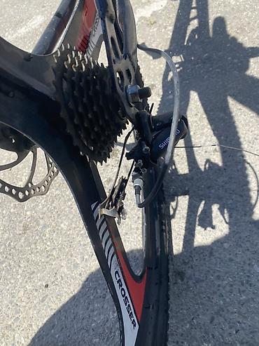 Velosipedlər: Crosser dağ velosipedi - Güclü alüminium gövdə, idman üslublu — 4