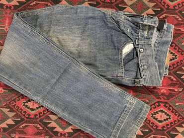 oglan krasofkalari: Джинсы на мальчика, в хорошем состоянии, 10-11 лет Oglan uchun jeans