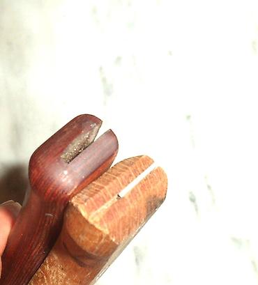 Noževi: Drvene drške za nož – zamenske skale sa metalnim linerom - Komplet — 5