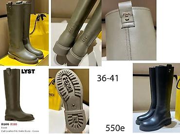 Čizme: BALMAIN, FENDI, CHLOO, VALENTINO, BALENCIAGA,L.V. VRH ČIZME | — 1