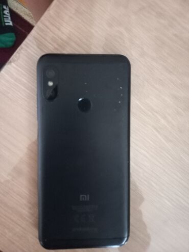 Xiaomi: Xiaomi Mi A2 Lite, 32 GB, rəng - Qara, 
 Sensor, Barmaq izi, İki sim kartlı