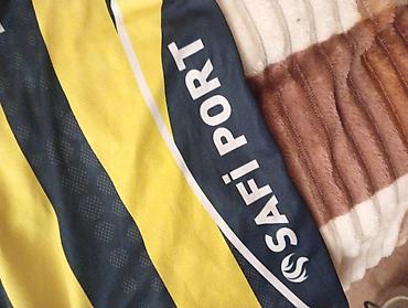 fenerbahce: Futbolka, Adidas, L, rəng - Sarı — 4