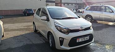 Kia: Kia Morning: 2017 г., 1 л, Автомат, Бензин, Хэтчбэк — 2