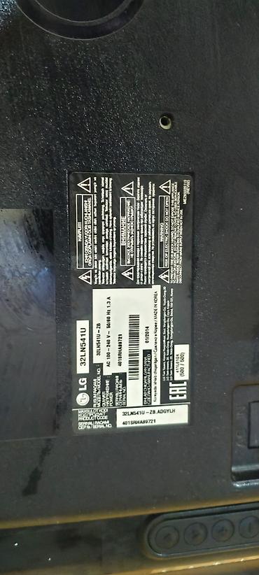 ТВ и видео: LG 32LN541U LED TV What's app ilə yaza bilərsiniz - Ekran: 32 düym — 2
