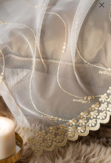 Pərdə və tüllər: Yeni, Tül, rəng - Qızılı, Pulsuz çatdırılma -da lalafo.az — 2 Pərdə və tüllər: Yeni, Tül, rəng - Qızılı, Pulsuz çatdırılma — 2