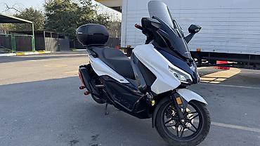 Скутеры: 🔥 HONDA FORZA 350 — 2025 ГОД — ВСЕГО 1 000 КМ 🔥 ⭐ ОЧЕНЬ БОГАТАЯ — 5