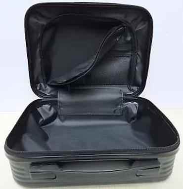 Putni koferi i torbe: Set kofera sa motivom superheroja – 2 dela - Dizajn: crni kofer i — 29