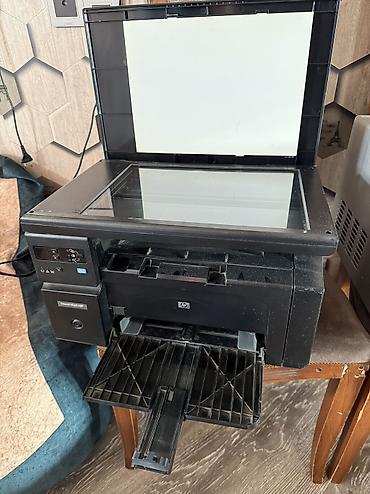 hp 1536: Hp laser jet ağ qara printer 
Çox az işlədilib — 6