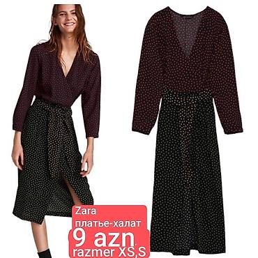 Gündəlik don, Midi, Zara, XS