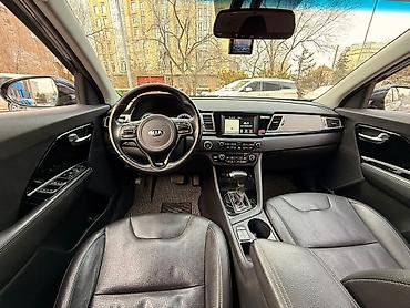 Kia: Kia Niro: 2017 г., 1.6 л, Робот, Гибрид, Кроссовер — 9