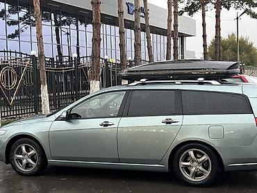 велостер: Honda Accord: 2004 г., 2.4 л, Автомат, Газ, Универсал — 6