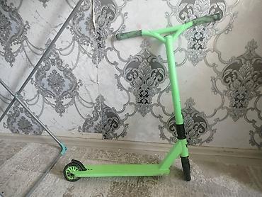 Продаётся трюковой самокат, не дорого б/у 1500сом ( самовывозом) at lalafo.kg Продаётся трюковой самокат, не дорого б/у 1500сом ( самовывозом)