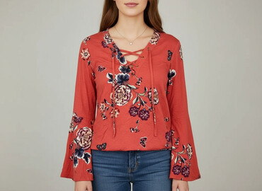 modne bluzki plus size: George, Жіноча блуза, розмір M
