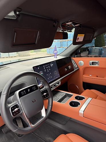 outback 2019: Lixiang L7: 2024 г., 1.5 л, Автомат, Гибрид, Внедорожник — 9