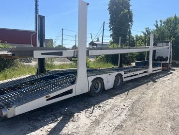 Прицепы и полуприцепы: Прицеп, Автовоз
