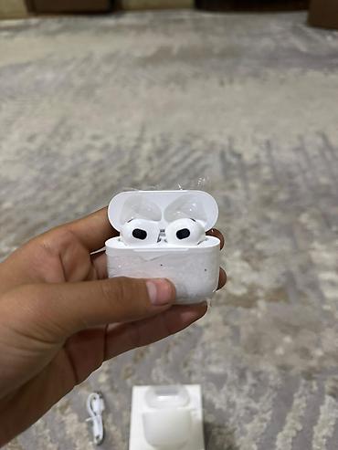 air 3: Беспроводные наушники-вкладыши, Apple, Airpods 3, Новый — 1