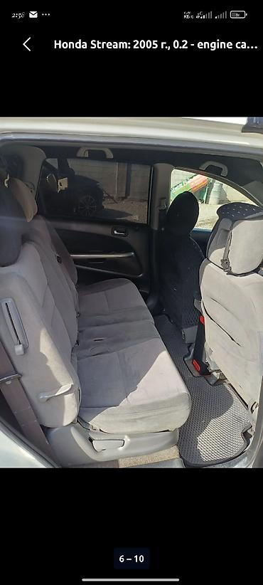 Honda: Honda Stream: 2005 г., 2 л, Автомат, Бензин, Минивэн — 8