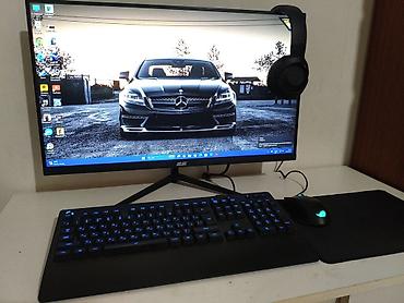samsung tab a 6: Gaming masaüstü kompüter seti Komponentlər: - SİSTEM BLOKU: ETERNİTY — 2