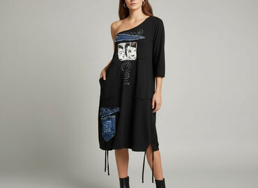 unique sukienki: Women`s dress, size S