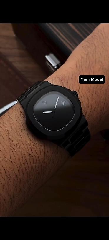 Qol saatları: Yeni, Qol saatı, Patek Phillipe, rəng - Qara — 11