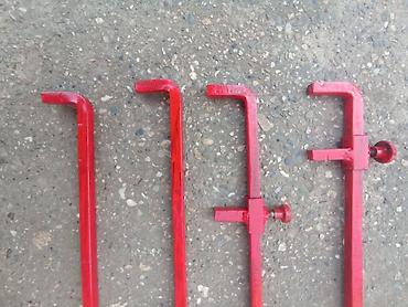 Hand Tools: Čapovi za letovanje za crep, podesivi za sve vrste crepova, cena je za — 2
