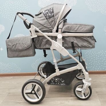 коляска for baby: Uşaq arabası Baby Home 2 in 1 3 Yaşa qədər istifadəli Yükdaşıma gücü