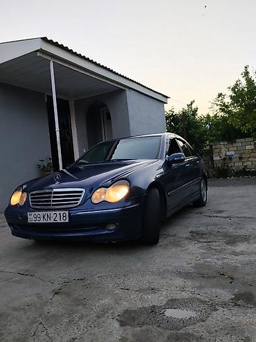 şadman maşını: Mercedes-Benz C-Class: 2.2 l | 2001 il Sedan — 2