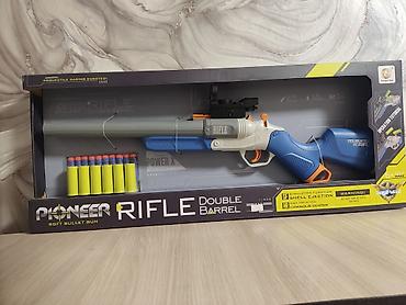 Игрушечное ружьё Pioneer Rifle Double Barrel (Soft Bullet Gun) - Тип