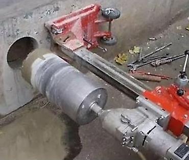 яма копать: Алмазное сверление отверстий Профессиональное сверление алмазными — 4