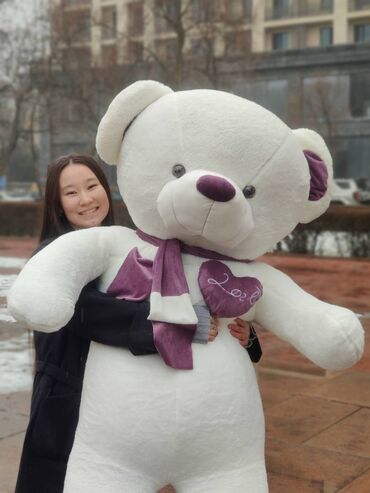 Игрушки: 🧸Огромная мишка 1,8 метра 🔥🔥🔥 🧸60 см 1000 сом (Бесплатная доставка) — 6