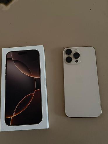 iphon 14 pro max: IPhone 16 Pro Max, 256 GB, Desert Titanium, Simsiz şarj — 1