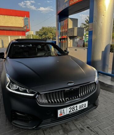 авто с последующим выкупом бишкек фит: Kia K7: 2017 г., 2.4 л, Автомат, Гибрид, Седан