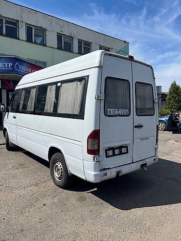 спринтеры: Mercedes-Benz Спринтер: 2002 г. — 3