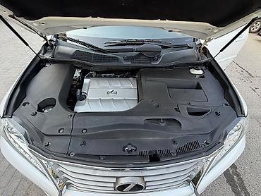 лексус 350 продаю: Lexus RX: 2013 г., 3.5 л, Автомат, Бензин, Кроссовер — 9