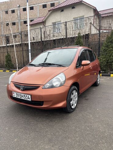 Honda Jazz: 2007 г., 1.4 л, Вариатор, Бензин