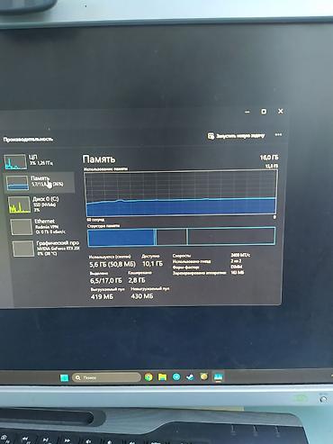 core: Компьютер, ядер - 4, ОЗУ 16 ГБ, Игровой, Б/у, Intel Core i3, NVIDIA GeForce RTX 2060, NVMe — 5