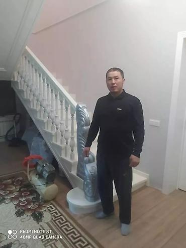 дерево пол: Деревянная лестница Для дома, Бесплатный замер, Форма лестницы: Прямая, Стиль: Классический — 4