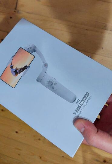 ucuz işlənmiş telefon: 3 AXIS M1 videostablizator islenmeyib 1 almisam soradan ehtiyacim