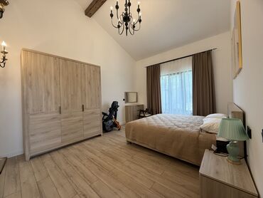 Долгосрочная аренда домов: 150 м², 4 комнаты, Забор, огорожен, Парковка, Теплый пол — 9