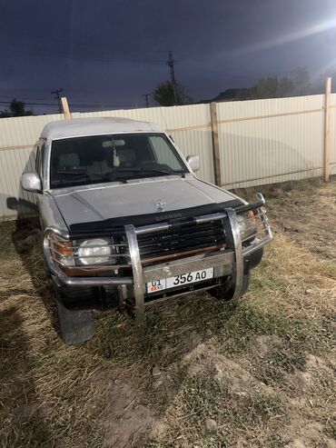 pajero паджеро: Mitsubishi Pajero: 1992 г., 2.5 л, Механика, Дизель