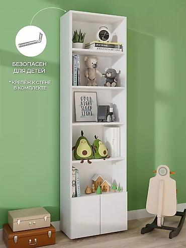 куб купить: Высокий стеллаж CUBE с распашными дверцами - Назначение — 6