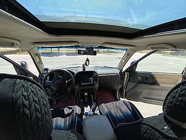 обмен на квартиры: Mitsubishi Montero: 2001 г., 3.5 л, Автомат — 8