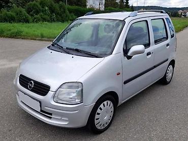 srpski bager: OPEL AGILA A. - KOMPLETAN AUTO U DELOVIMA | Kompletan auto u — 1