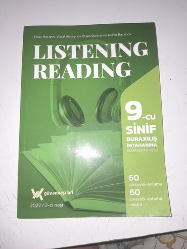 учебник по математике 3 класс азербайджан: Listening 
Reading 9 klass