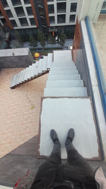 Pilləkən məhəccərləri: Pilləkən besetqa cardaq işləri görülür istənilən ölcüdə istənilən — 17