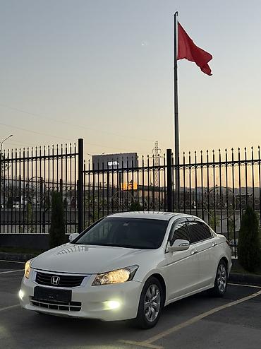 Honda: Honda Accord: 2009 г., 2.4 л, Автомат, Бензин, Седан — 1